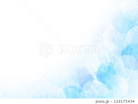 毛足のある和紙に丸の模様 128175434