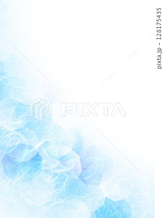 毛足のある和紙に丸の模様 128175435