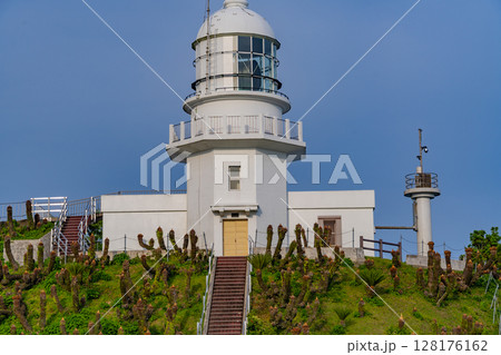 　（宮崎県串間市）都井岬　灯台 128176162