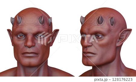 悪魔青年 128176223