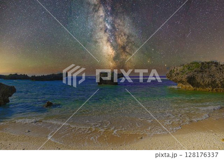 沖縄の風景 128176337