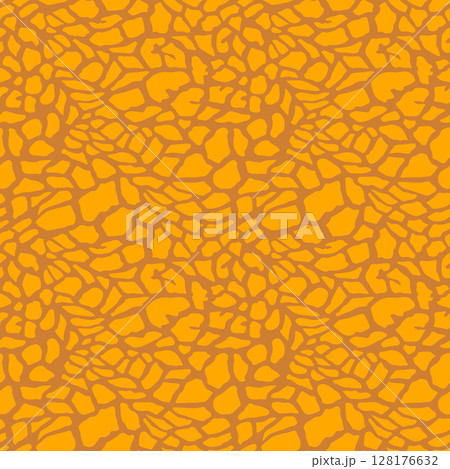Abstract modern giraffe seamless pattern. Animals trendy background. Colorful decorative vector stock illustration for print, card, postcard, fabric, textile. Modern ornament of stylized skin Abstract modern giraffe seamless pattern. Animals trendy background. Colorful decorative vector stock illustration for print, card, postcard, fabric, textile. Modern ornament of stylized skin 128176632