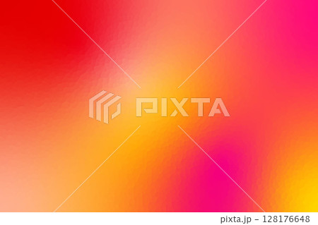 Polygonal rainbow mosaic background. Abstract low poly vector illustration. Triangular pattern in halftone style. Template geometric business design with triangle for poster, banner, card, flyer Polygonal rainbow mosaic background. Abstract low poly vector illustration. Triangular pattern in halftone style. Template geometric business design with triangle for poster, banner, card, flyer 128176648