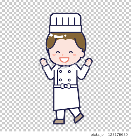 廚師/對角線/男 07 128176680