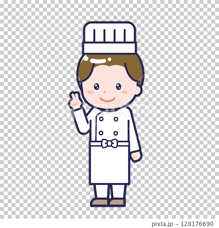 廚師/對角線/男 14 128176690