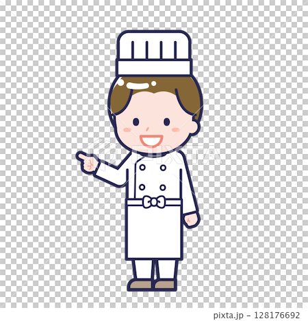 廚師/對角線/男性 16 128176692