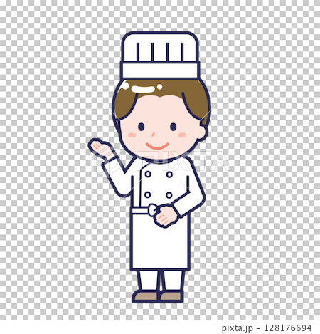 Chef/Diagonal/Male 18 Chef/Diagonal/Male 18 128176694