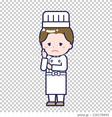 廚師/對角線/男 19 128176695