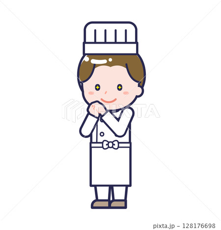 シェフ/ななめ/男性 22 シェフ/ななめ/男性 22 128176698