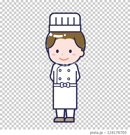 Chef/Diagonal/Male 28 128176705