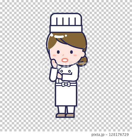 Chef/Diagonal/Female 20 128176729