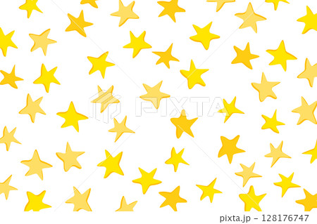 Color stars confetti background. Splash effect banner. Vector abstract illustration with blurred drops of rain for wallpaper, wrapping paper, backdrop, poster, card etc 128176747