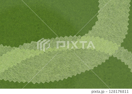 和紙と折り紙のコラボ【背景素材】 128176811