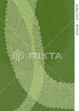 和紙と折り紙のコラボ【背景素材】 128176850