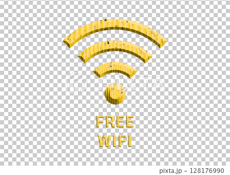 Wi-Fi 標記香蕉免費 wifi 圖示象形圖 128176990