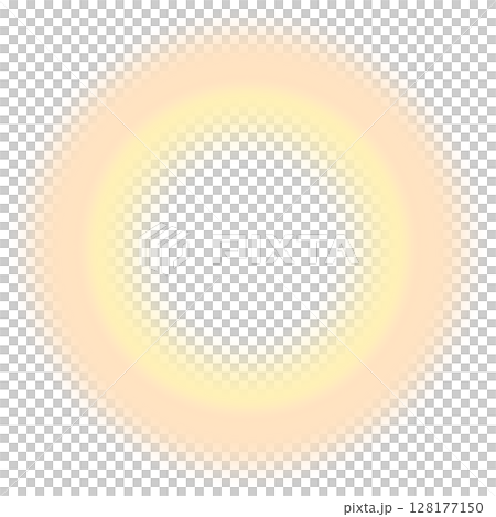 Circular abstract orange light 128177150