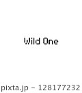 ピクセルフォント-Wild One- 128177232