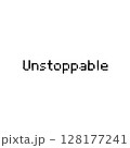 ピクセルフォント-Unstopable- 128177241
