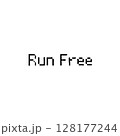 ピクセルフォント-Run Free- 128177244