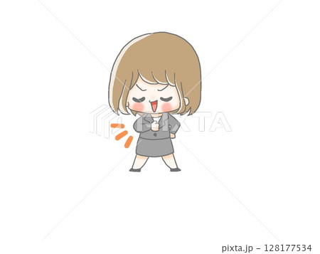 おまかせください おまかせください 128177534
