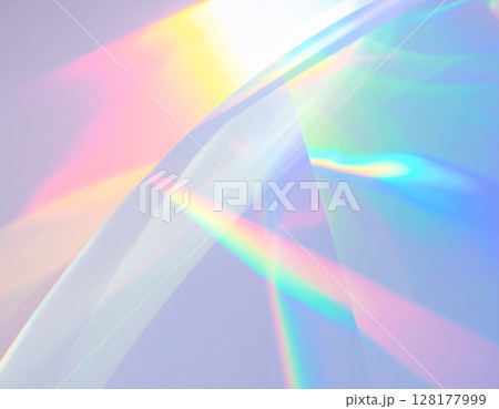 パステル　光　生成AI　背景 128177999