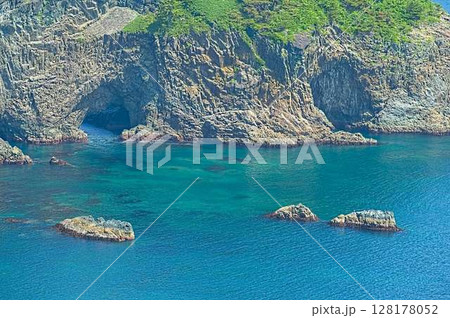 熊の鼻展望台から見た自然美 128178052