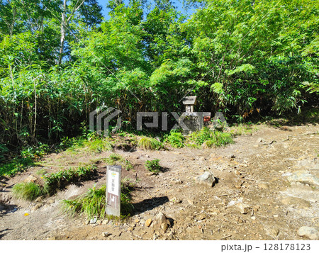夏の妙高山登山（燕登山道：天狗堂） 128178123