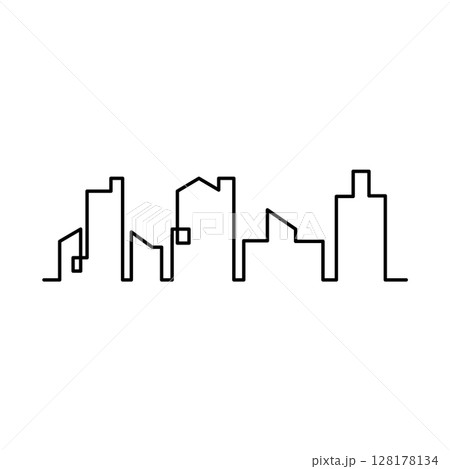 City skyline 128178134