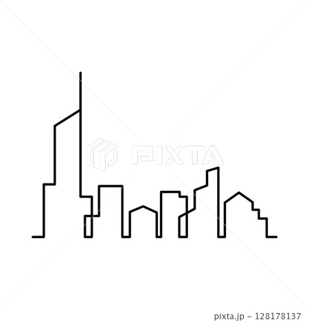 City skyline 128178137