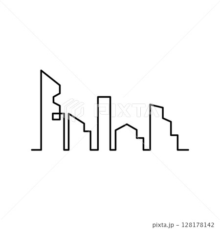 City skyline City skyline 128178142