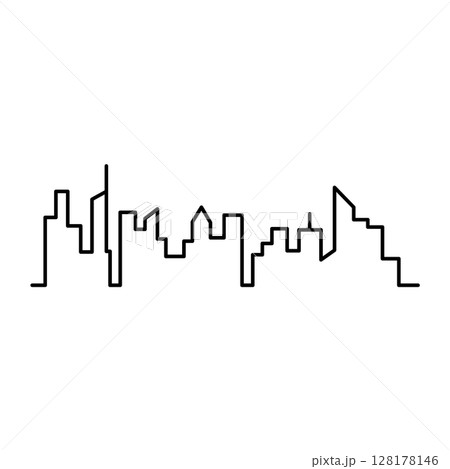 City skyline 128178146