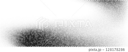 Grunge halftone gradient texture. Black pixelated grange backdrop. Damaged glitched print overlay. Weathered grit noise background. Fade gritty sand wallpaper. Vector halfton smudged texture surface Grunge halftone gradient texture. Black pixelated grange backdrop. Damaged glitched print overlay. Weathered grit noise background. Fade gritty sand wallpaper. Vector halfton smudged texture surface 128178286