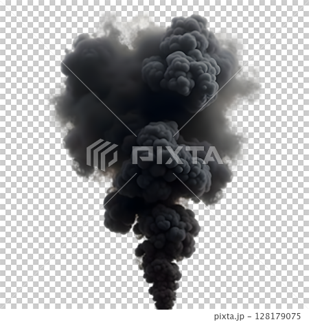 black grapes isolated on white background 128179075