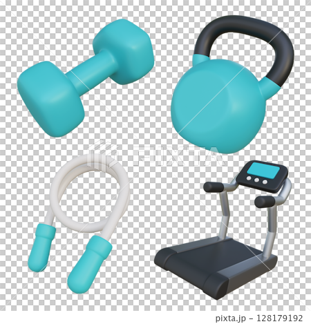 3D Cartoon Style Work Out Icon Set 3D Cartoon Style Work Out Icon Set 128179192