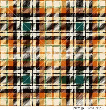 seamless tartan plaid background pattern with traditional colors. vector illustration. seamless tartan plaid background pattern with traditional colors. vector illustration. 128179445