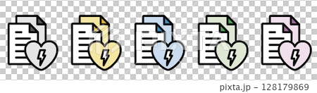 イラストアイコン素材セット:ドキュメントファイル152 イラストアイコン素材セット:ドキュメントファイル152 128179869