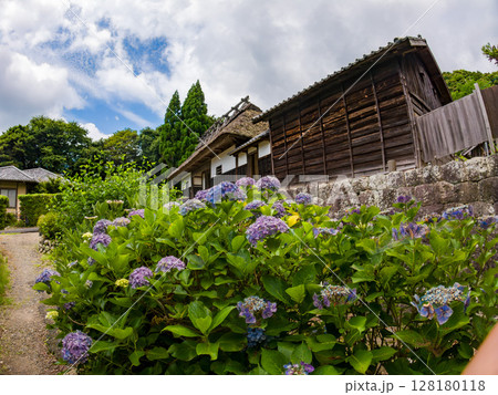 静岡県牧之原市にある大鐘家は江戸時代に大庄屋を勤めた旧家, 128180118