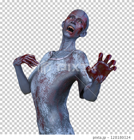 女性ゾンビ 128180124
