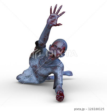 女性ゾンビ 128180125