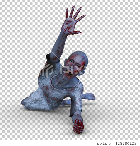 女性ゾンビ 128180125