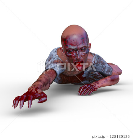 女性ゾンビ 128180126