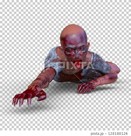 女性ゾンビ 128180126