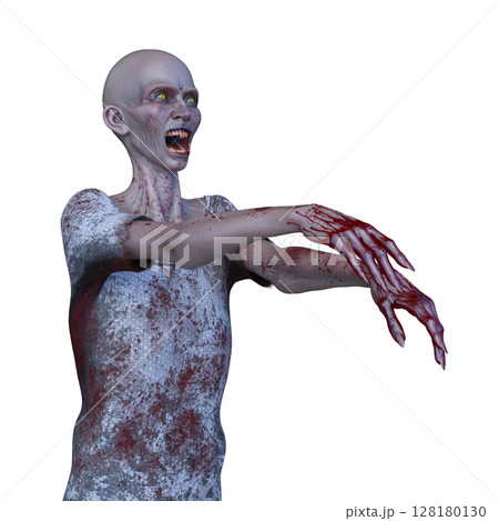 女性ゾンビ 128180130