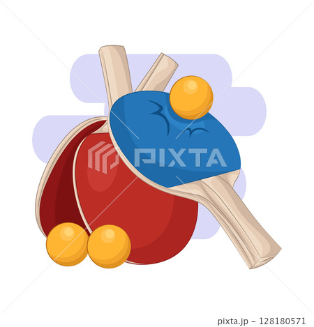 Illustration of Ping pong    128180571