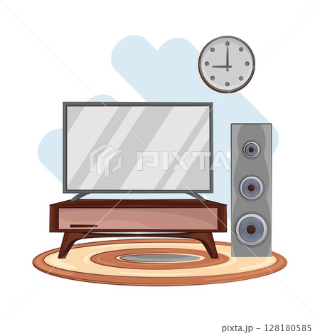 Illustration of Smart Tv 128180585