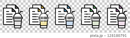 插圖圖示素材集:體育文件337 插圖圖示素材集:體育文件337 128180791