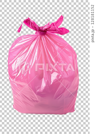 Bright Pink Trash Bag for Effective and EcoFriendly Waste Management Solutions Today 128181152