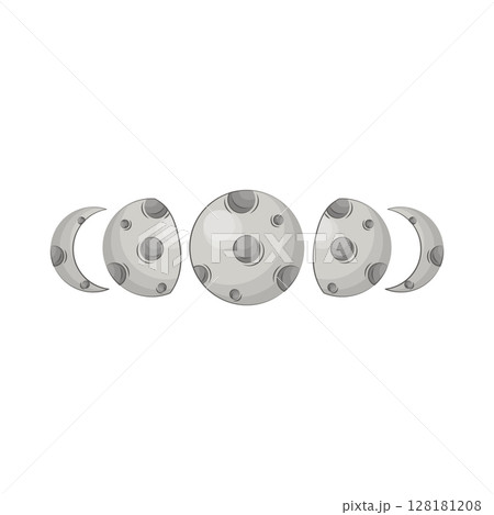 Illustration of Moon  128181208