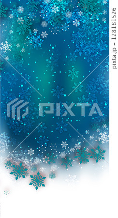 雪 クリスマス 冬 光 背景 雪 クリスマス 冬 光 背景 128181526