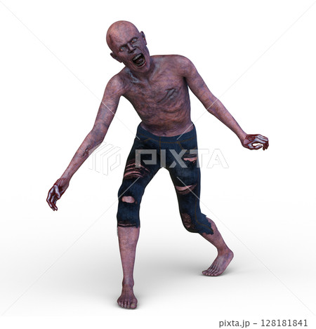 男性ゾンビ 128181841